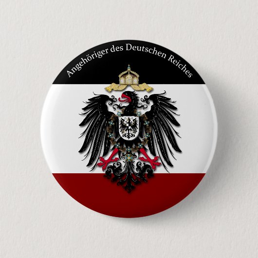 Angehöriger des Deutschen Reiches 缶バッジ (正面)
