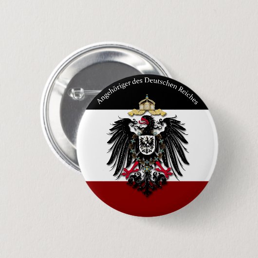 Angehöriger des Deutschen Reiches 缶バッジ (正面&裏面)