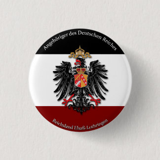 Angehöriger des Deutschen Reiches 缶バッジ