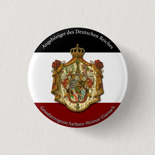 Angehöriger des Deutschen Reiches 缶バッジ (正面)