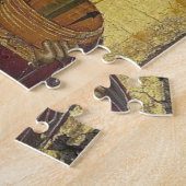 Angel情熱の楽器を保持 ジグソーパズル (側面)