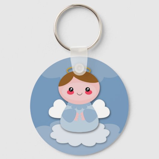 ANGEL男の赤ちゃん- keychain キーホルダー (正面)