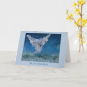 Angel聖なる書物、 経典カード カード (黄色い花)