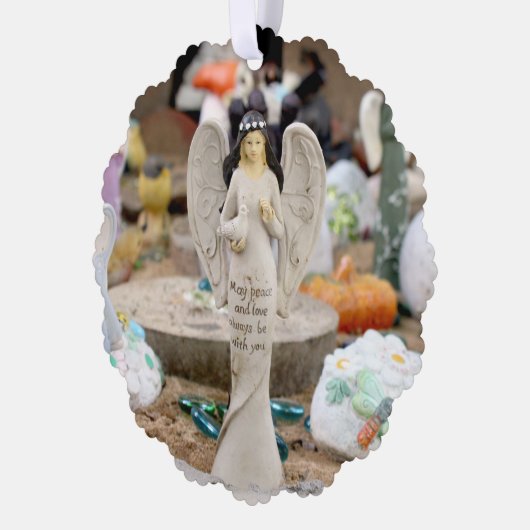 Angel オーナメントカード (左)