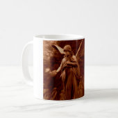 Angel コーヒーマグカップ (正面左)