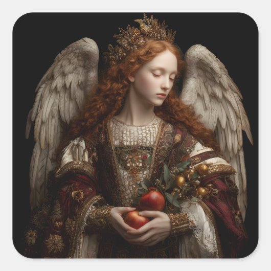 Angel スクエアシール (正面)