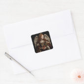 Angel スクエアシール (封筒)