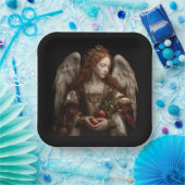 Angel ペーパープレート (パーティー)