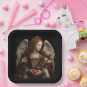 Angel ペーパープレート (パーティー)