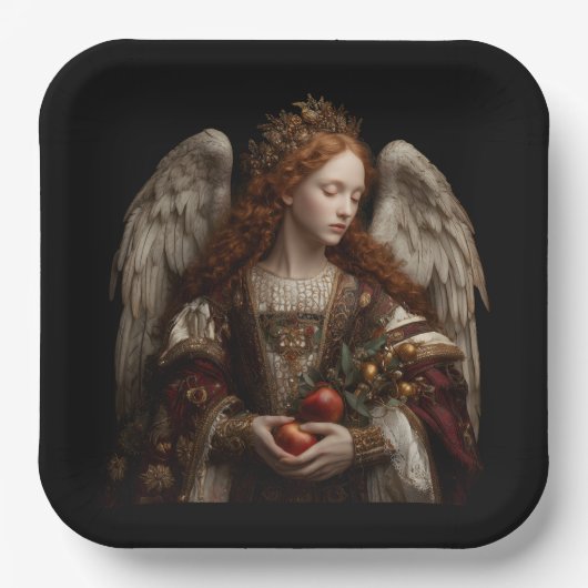 Angel ペーパープレート (正面)