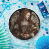 Angel ペーパープレート (パーティー)