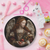 Angel ペーパープレート (パーティー)