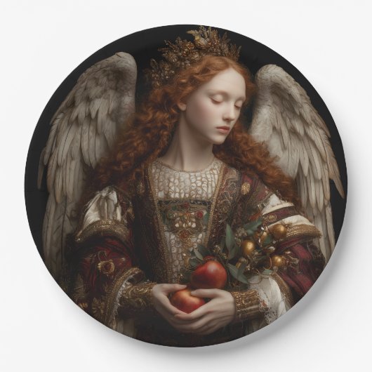 Angel ペーパープレート (正面)