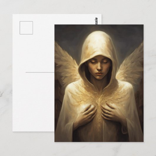 Angel ポストカード (正面/裏面)