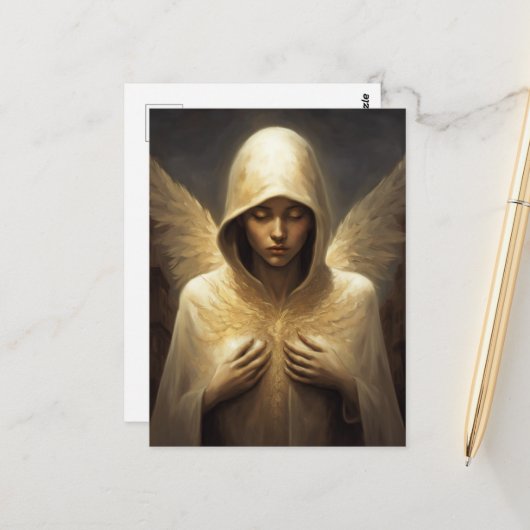 Angel ポストカード (正面/裏面インサイチュ)