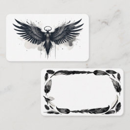 Angel 空白の Oracleカード 名刺