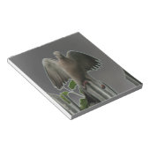 Angel 落ちた Doveメモ帳 ノートパッド (アングル)