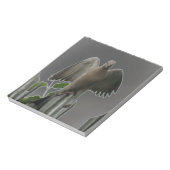 Angel 落ちた Doveメモ帳 ノートパッド (回転)