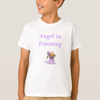 angel_1002_wwg、Angel in Training Tシャツ