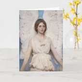 Angel - Abbott Handerson Thayer カード (黄色い花)