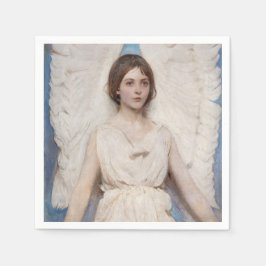 Angel - Abbott Handerson Thayer スタンダードカクテルナプキン