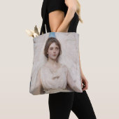 Angel - Abbott Handerson Thayer トートバッグ (クローズアップ)