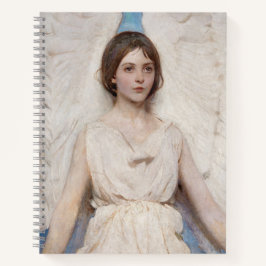 Angel - Abbott Handerson Thayer ノートブック