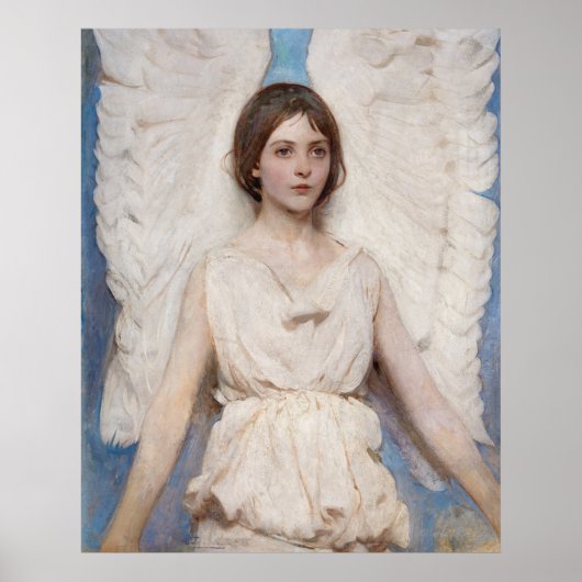 Angel - Abbott Handerson Thayer ポスター (正面)