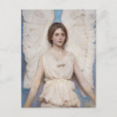 Angel - Abbott Handerson Thayer ポストカード (正面)