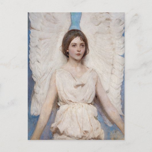 Angel - Abbott Handerson Thayer ポストカード (正面)