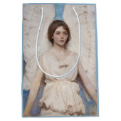 Angel - Abbott Handerson Thayer ミディアムペーパーバッグ (正面)