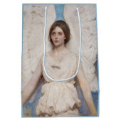 Angel - Abbott Handerson Thayer ミディアムペーパーバッグ (裏面)