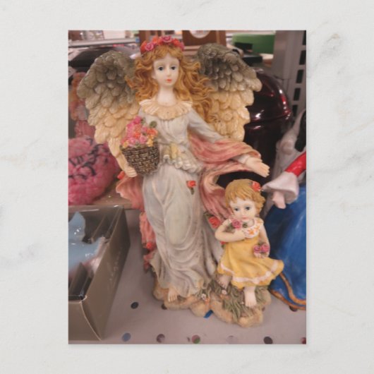 Angel and Child ポストカード (正面)