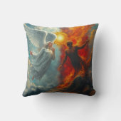 ANGEL AND DEVIL クッション (裏面)