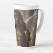 ANGEL - ANGELS カフェラテマグ (右アングル)