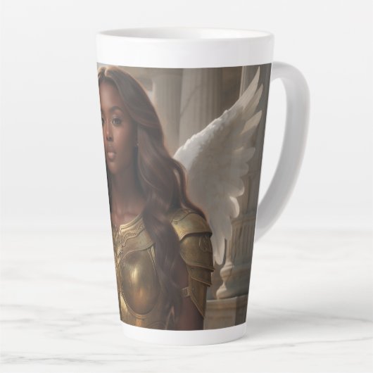 ANGEL - ANGELS カフェラテマグ (右アングル)