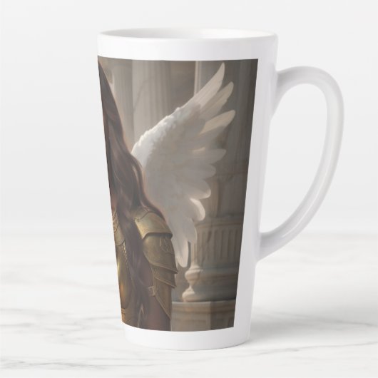 ANGEL - ANGELS カフェラテマグ (右)