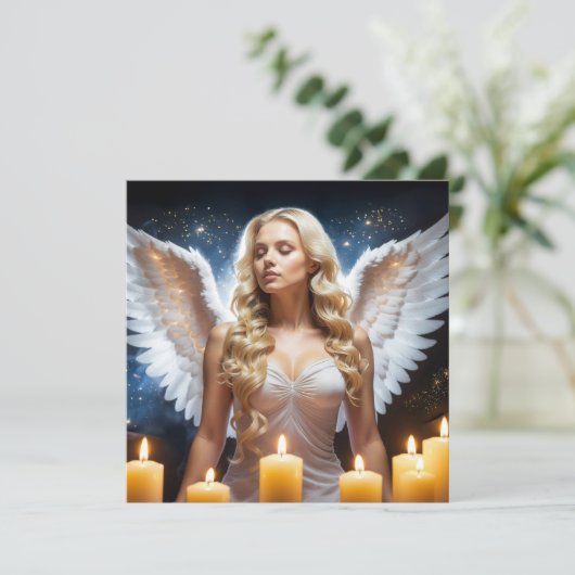 ANGEL - ANGELS カード (スタンド正面)