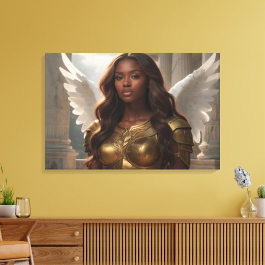 ANGEL - ANGELS キャンバスプリント (インサイチュ (リビング))