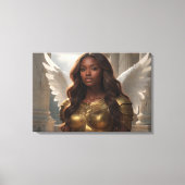 ANGEL - ANGELS キャンバスプリント (正面)