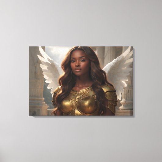 ANGEL - ANGELS キャンバスプリント (正面)