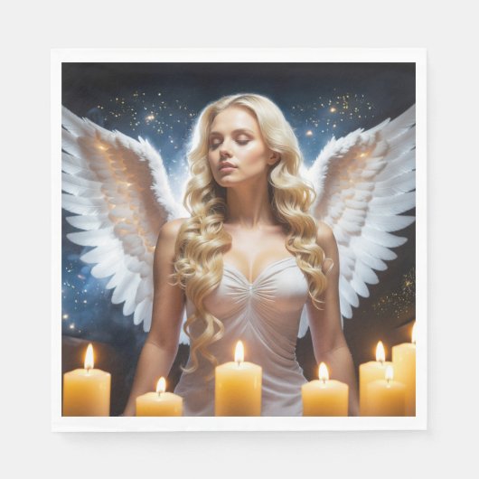 ANGEL - ANGELS スタンダードランチョンナプキン (正面)