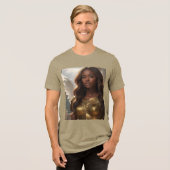 ANGEL - ANGELS トライブレンドＴシャツ (正面全面)