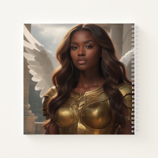 ANGEL - ANGELS ノートブック (裏面)