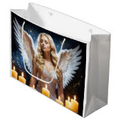 ANGEL - ANGELS ラージペーパーバッグ (正面アングル)