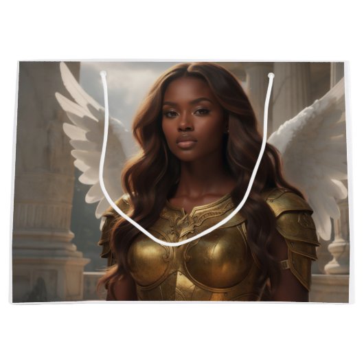 ANGEL - ANGELS ラージペーパーバッグ (正面)