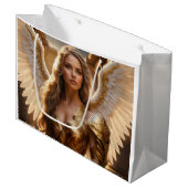 ANGEL - ANGELS ラージペーパーバッグ (正面アングル)