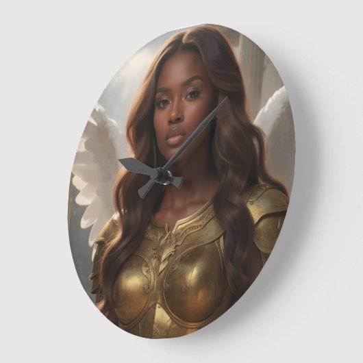 ANGEL - ANGELS ラージ壁時計 (傾斜)