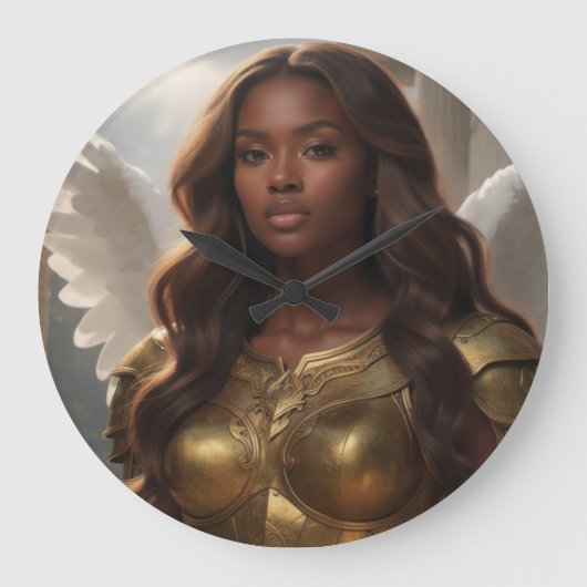 ANGEL - ANGELS ラージ壁時計 (正面)