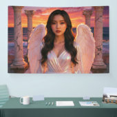 ANGEL - ANGELS 横断幕 (トレードショー)